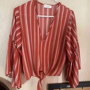 Bell Sleeve Blouse